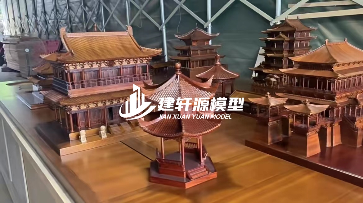 雷州古建模型制作