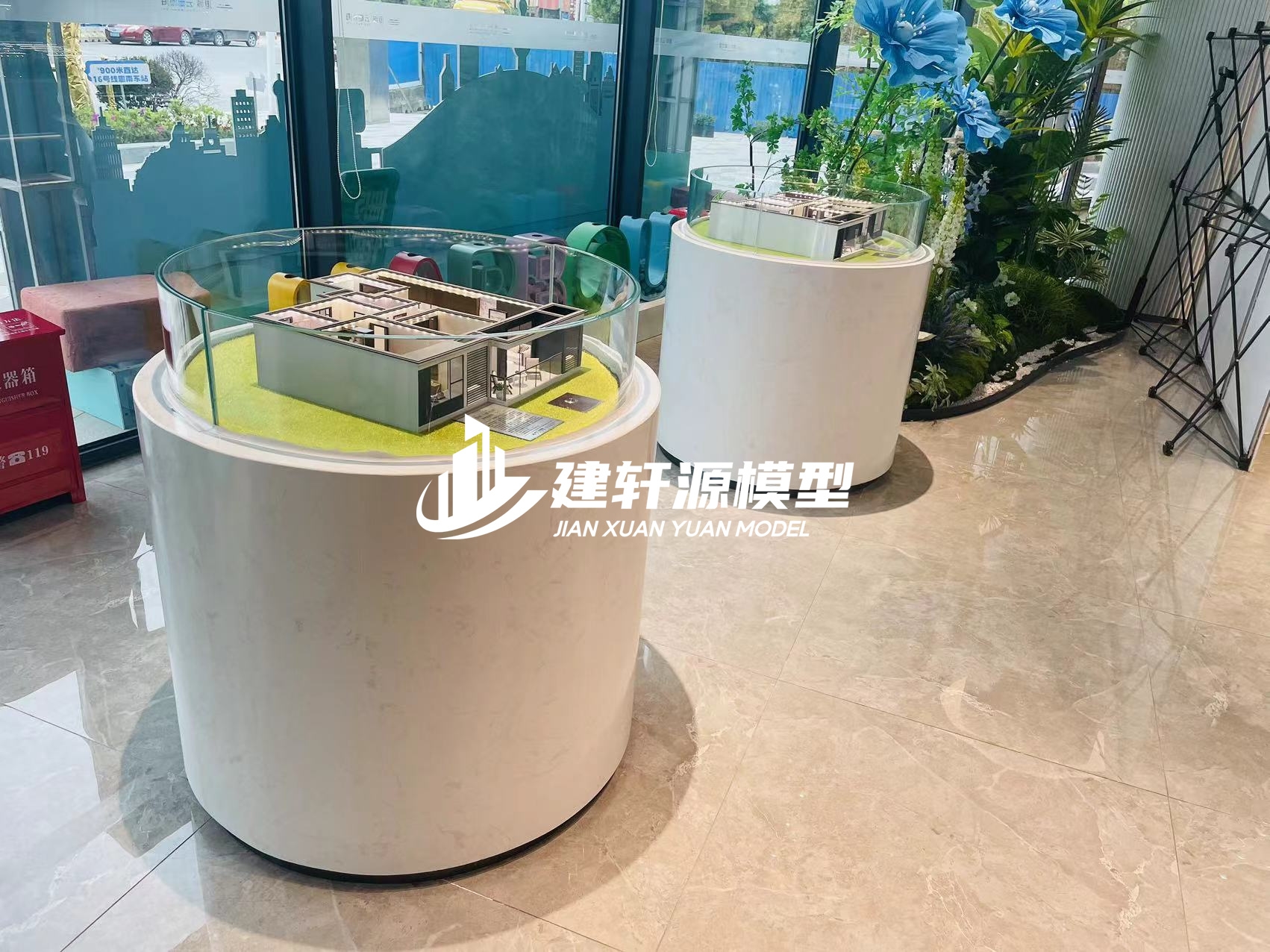 雷州户型模型效果图定制